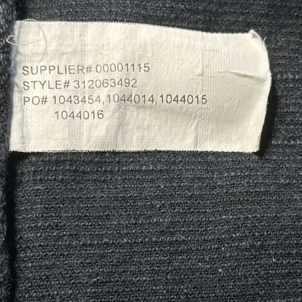 Ralph Lauren Kids Size 6 Black Jeans With Elastic to adjust waist 22x20